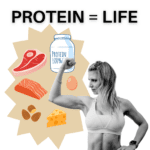 Protein = Life