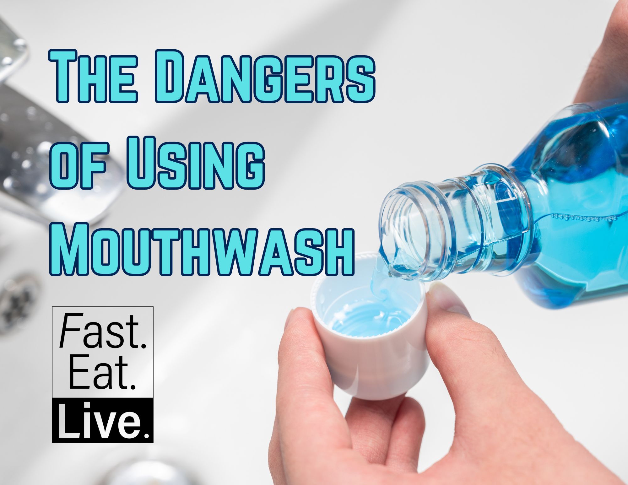 The Dangers of Using Mouthwash